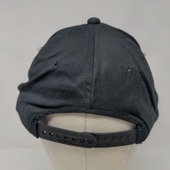 Outrageous Instants Idaho Lottery Snapback Hat Black OSFA Rope YoungAn Hat - Picture 5 of 9